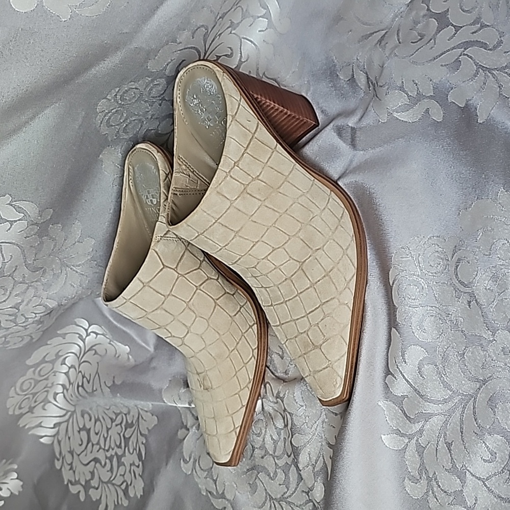 Vince Camuto Weeren Suede Mules